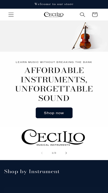 ceciliomusic.com