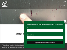 Turtle Wax homepage screenshot