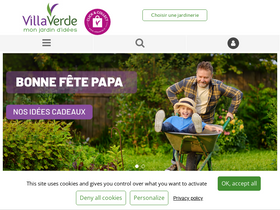 'villaverde.fr' screenshot