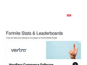 fortnitestats.com