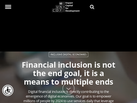 'uncdf.org' screenshot