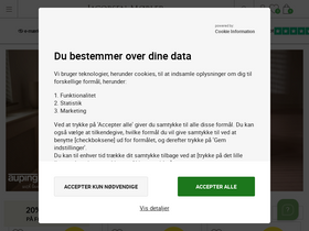 'jacobsenmobler.dk' screenshot