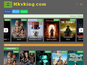 'mkvking.com' screenshot