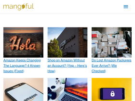 'mangoful.com' screenshot