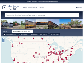 'heritageunits.com' screenshot