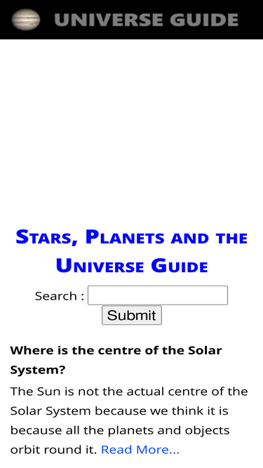 universeguide.com