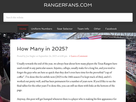 rangerfans.com