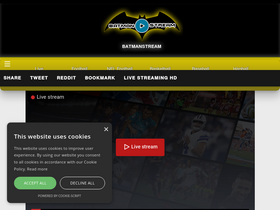 'batmanstream.org' screenshot