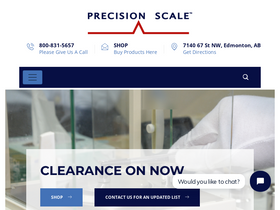 precisionscale.com