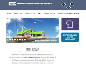 'askniid.org' screenshot