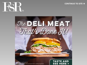 'fsrmagazine.com' screenshot