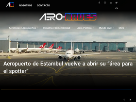 'aero-naves.com' screenshot