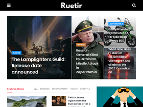 'ruetir.com' screenshot