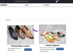 'kubona.ng' screenshot