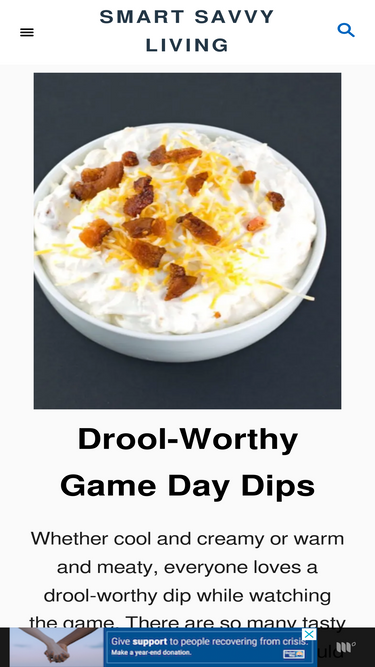 smartsavvyliving.com