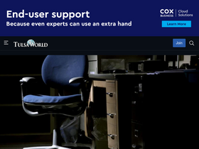 'tulsaworld.com' screenshot