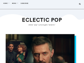 'eclecticpop.com' screenshot