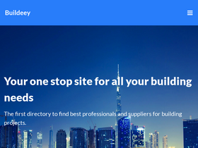 'buildeey.com' screenshot