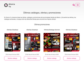 'ahorra-ya.mx' screenshot