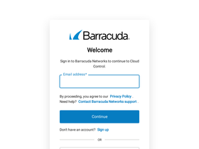 sso.barracuda.com