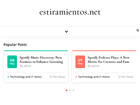 estiramientos.net