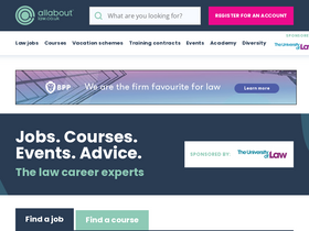 'allaboutlaw.co.uk' screenshot