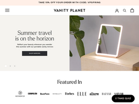 'vanityplanet.com' screenshot
