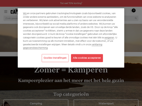 'campz.nl' screenshot