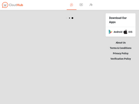 'clouthub.com' screenshot