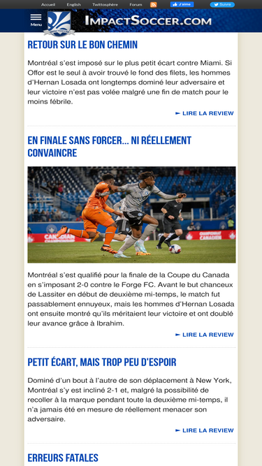impactsoccer.com