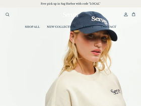 SERVES website screenshot