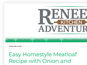 'reneeskitchenadventures.com' screenshot