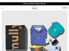 Mullybox homepage screenshot