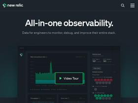 'newrelic.com' screenshot