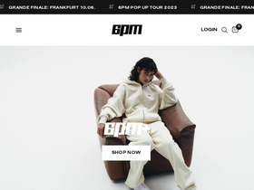 '6pmseason.com' screenshot