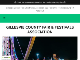 gillespiefair.com