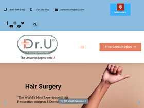 'dru.com' screenshot