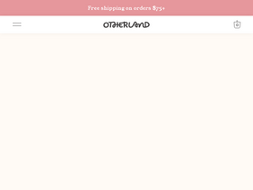 Otherland website screenshot