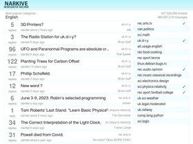 'dnsmasq-discuss.thekelleys.org.narkive.com' screenshot