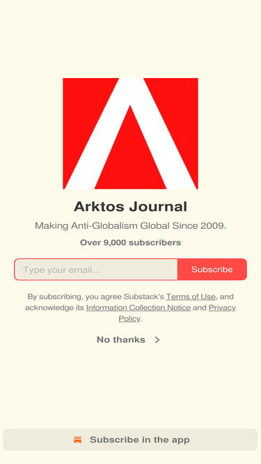 arktosjournal.com