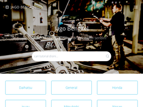 'jagobengkel.com' screenshot