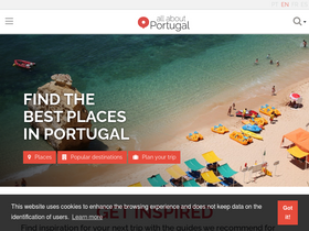 'allaboutportugal.pt' screenshot