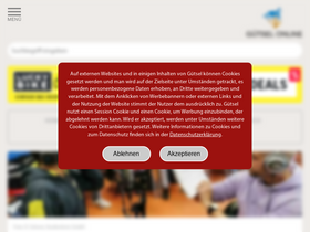 'guetsel.de' screenshot