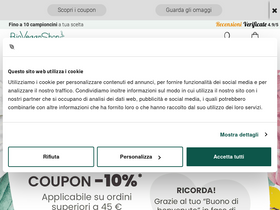 'bioveganshop.it' screenshot