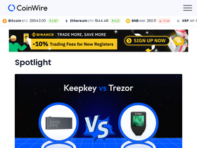 'coinwire.com' screenshot