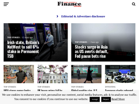 'globalbankingandfinance.com' screenshot