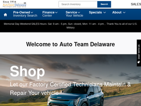 autoteamdelaware.com