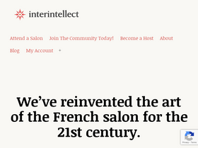 'interintellect.com' screenshot