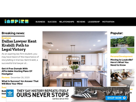 'inspiredn.com' screenshot