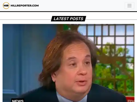 'hillreporter.com' screenshot
